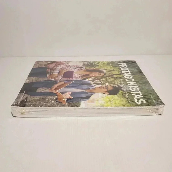 Protagonistas : A Communicative Approach, 3rd Edition 9781543347562 Loose Leaf - Picture 6 of 9